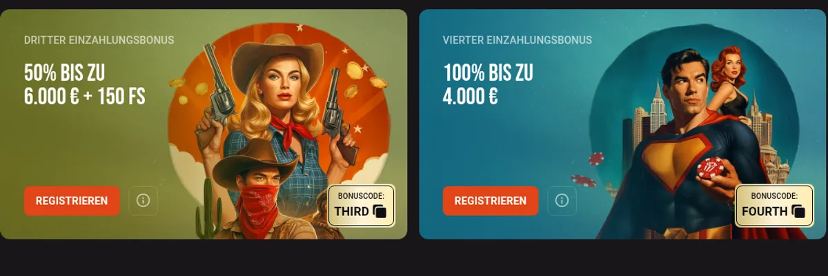 HollyWin Aktionsgrafik zum Bonuscode